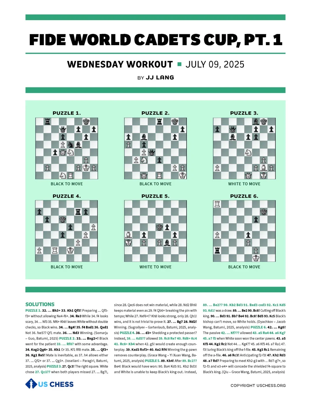Worksheet for 7/9/2025