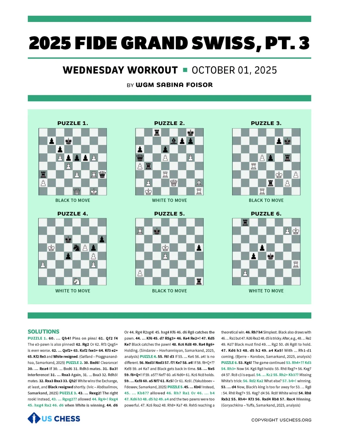 Worksheet for 10/01/2025