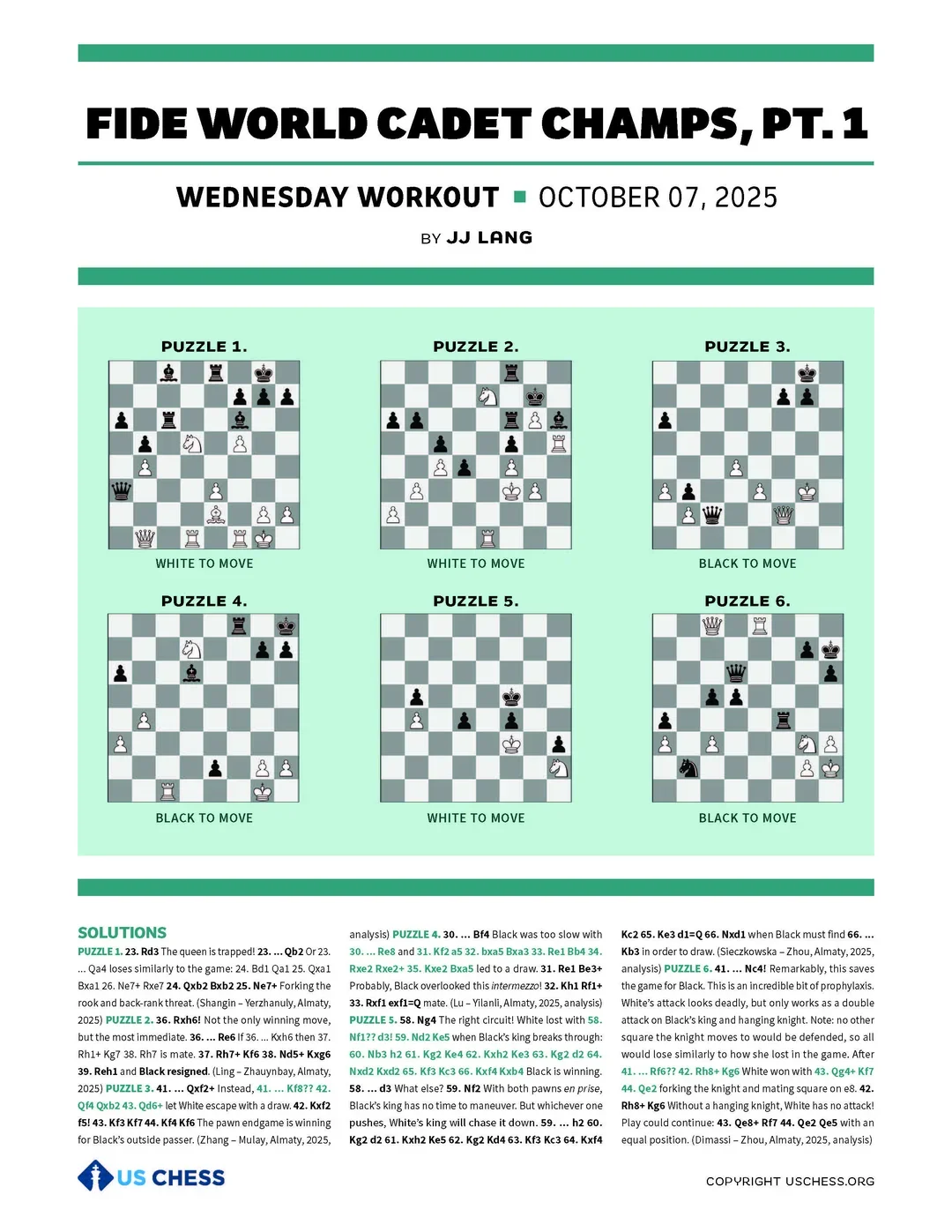 Worksheet for 10/08/25