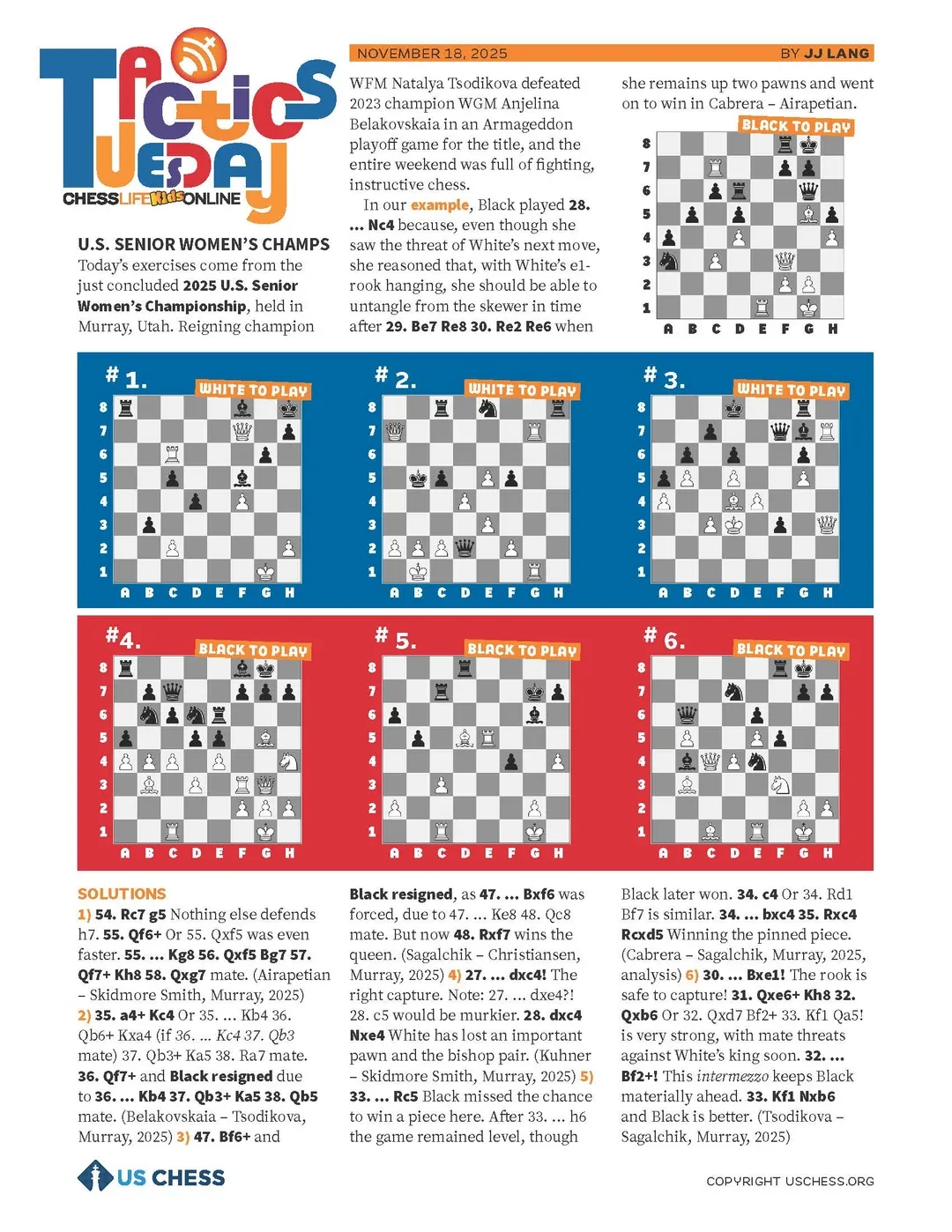 Worksheet for 11/18/2025