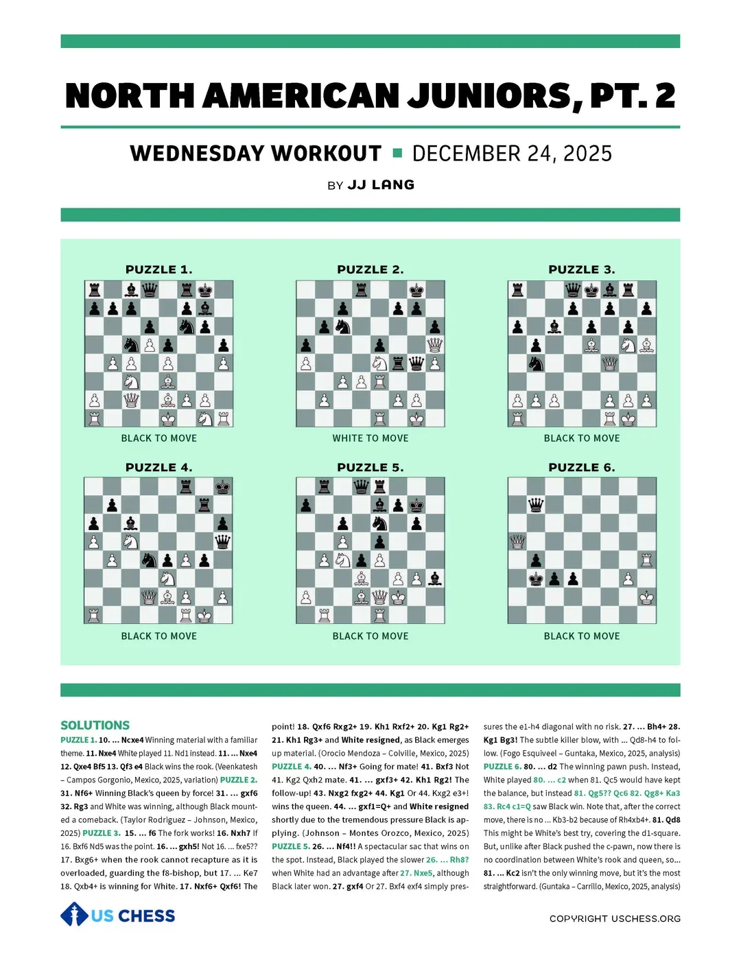 Worksheet for 12/24/2025