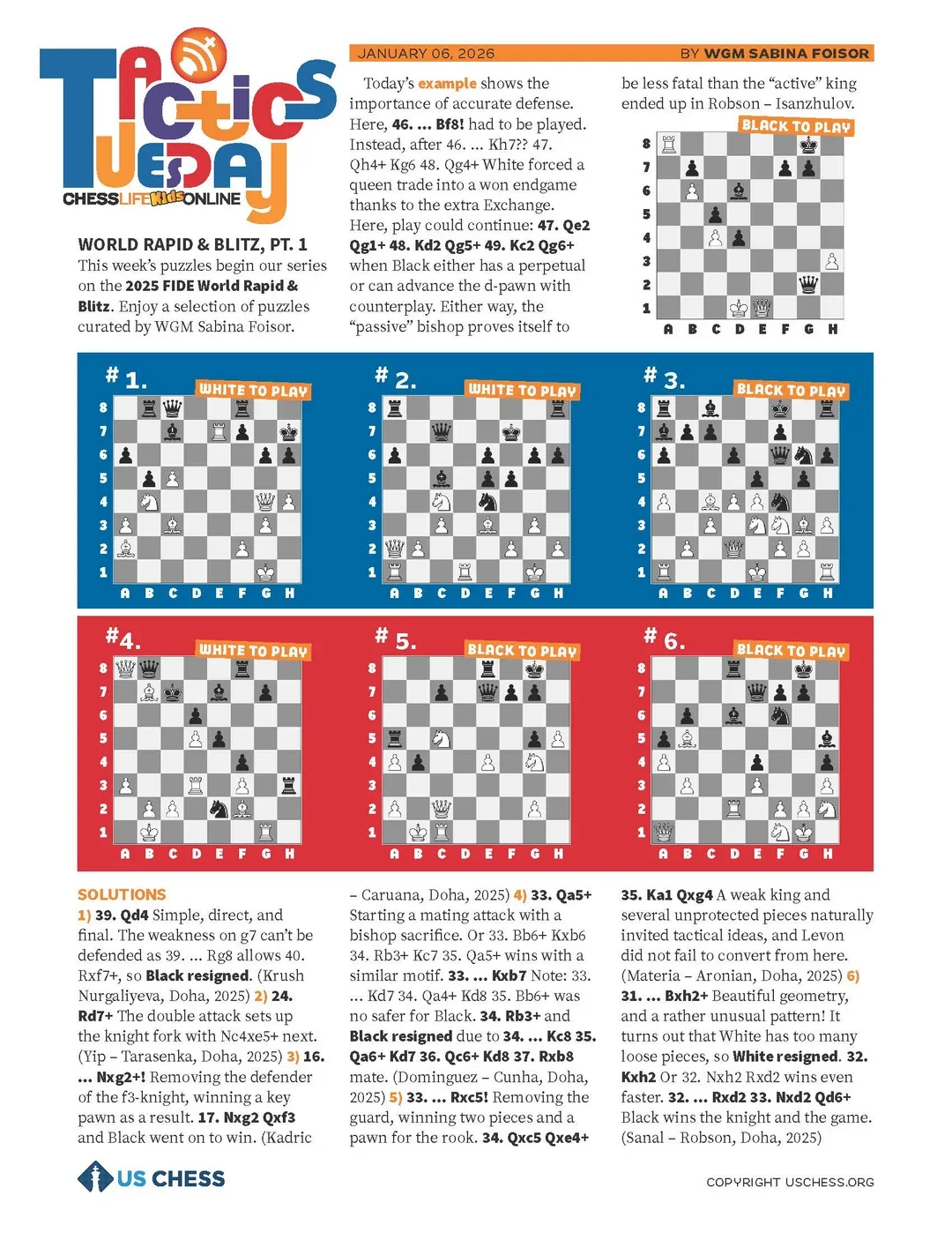 Worksheet for 01/06/2026