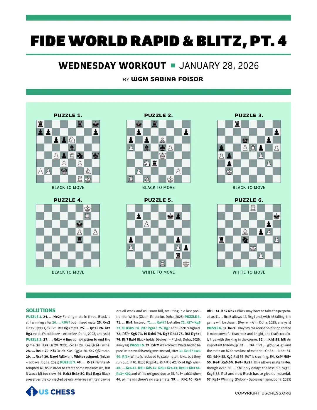 Worksheet for 01/28/2026