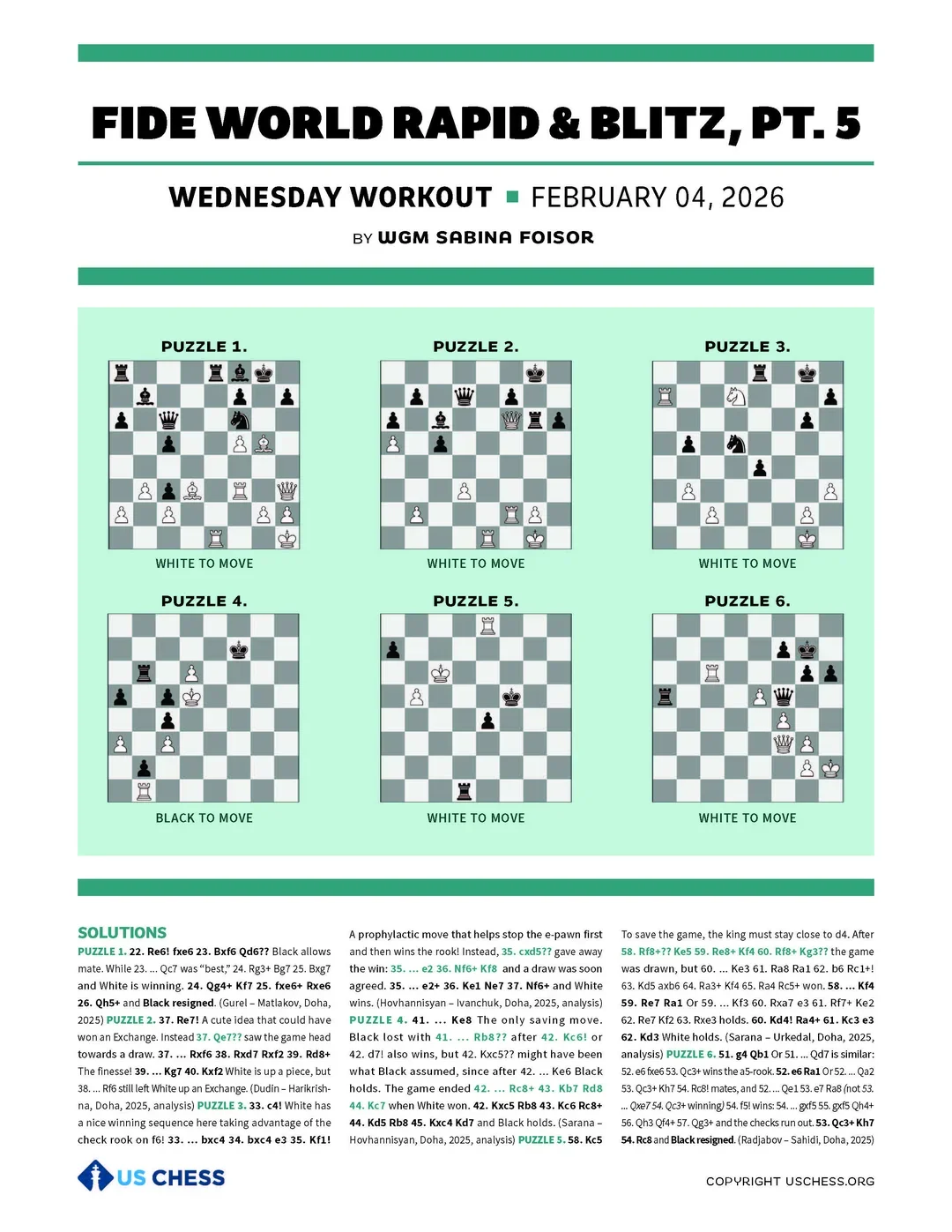 Worksheet for 2/4/2026