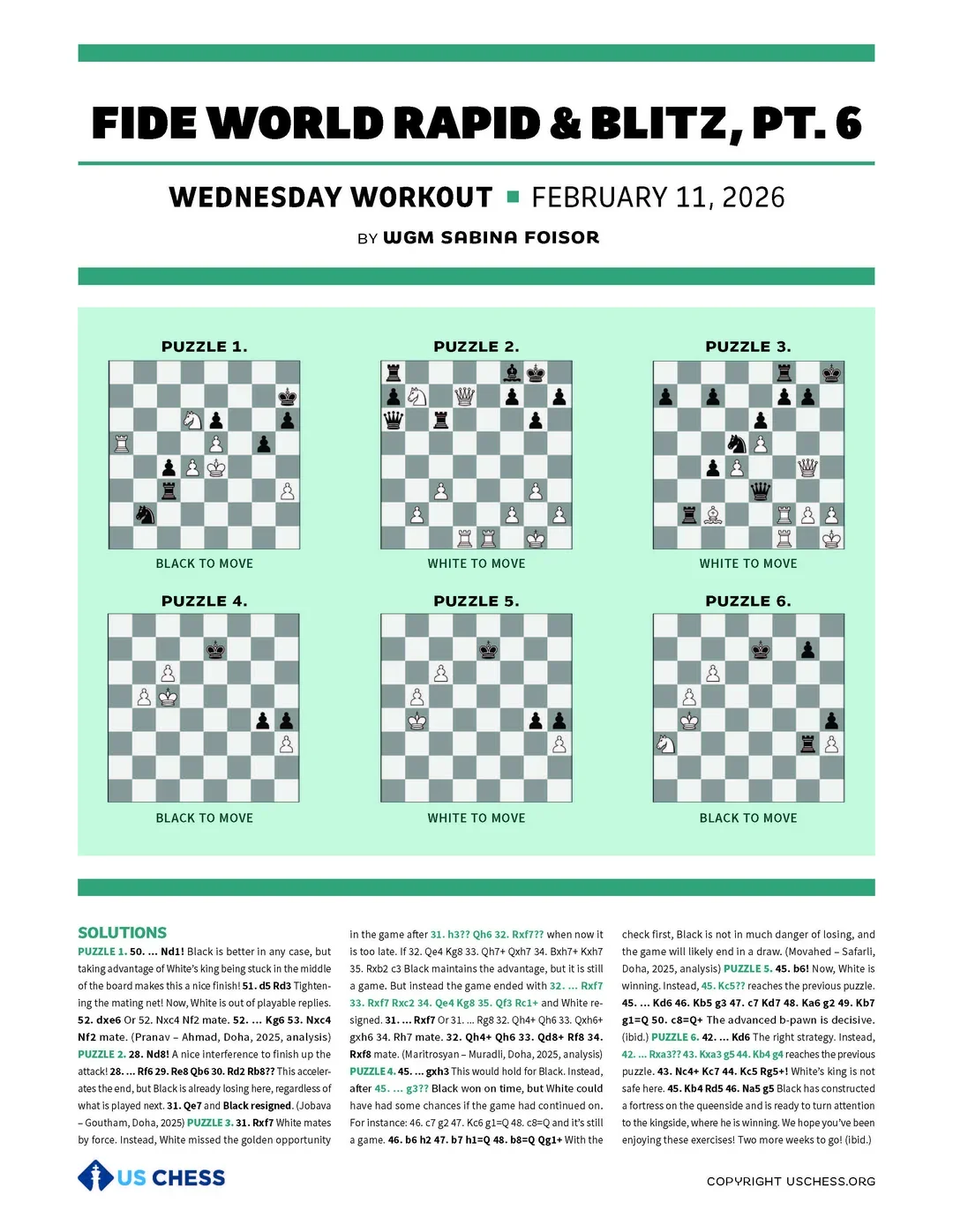 Worksheet for 02/11/2026