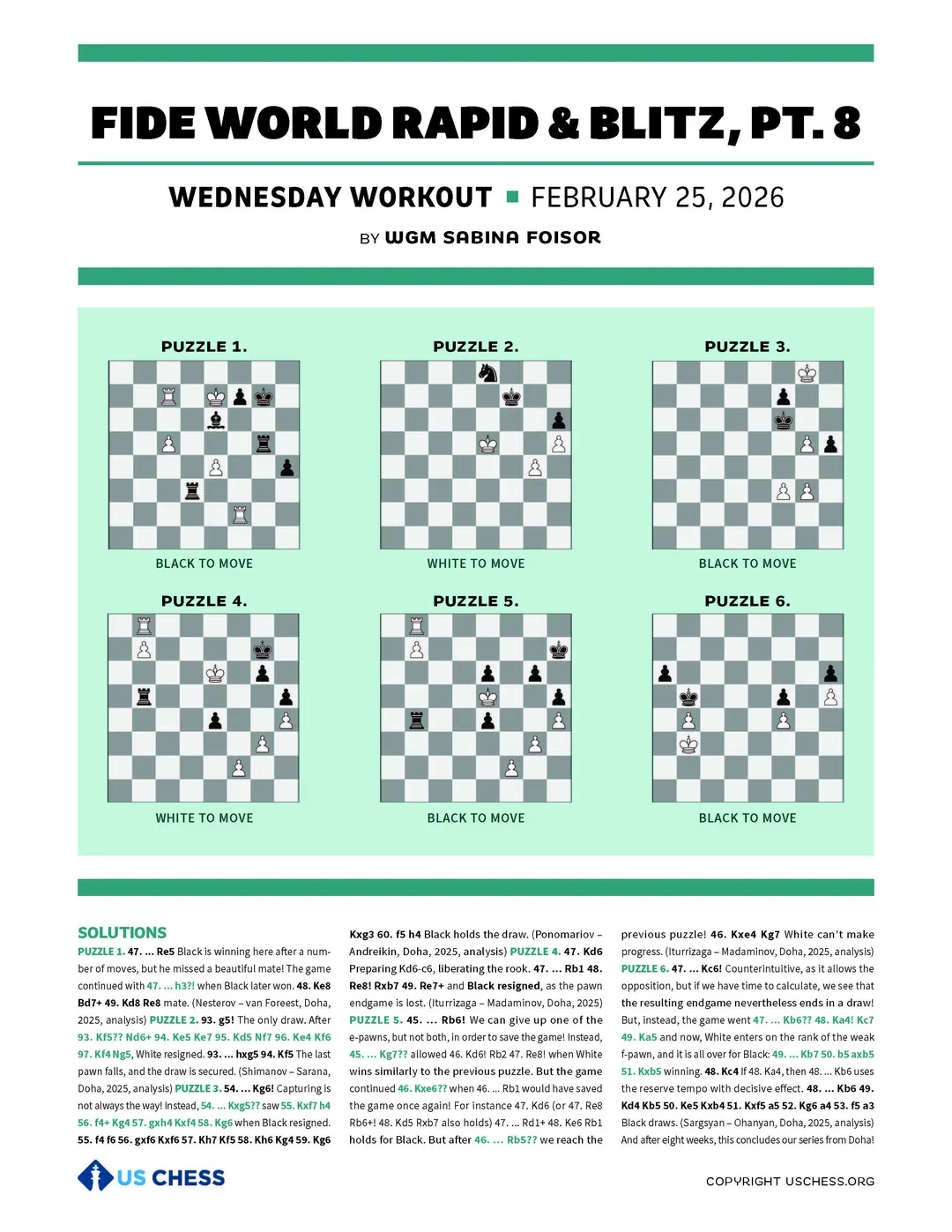 Worksheet for 02/25/2026