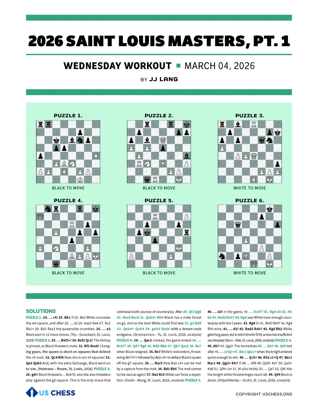 Worksheet for 03/04/2026