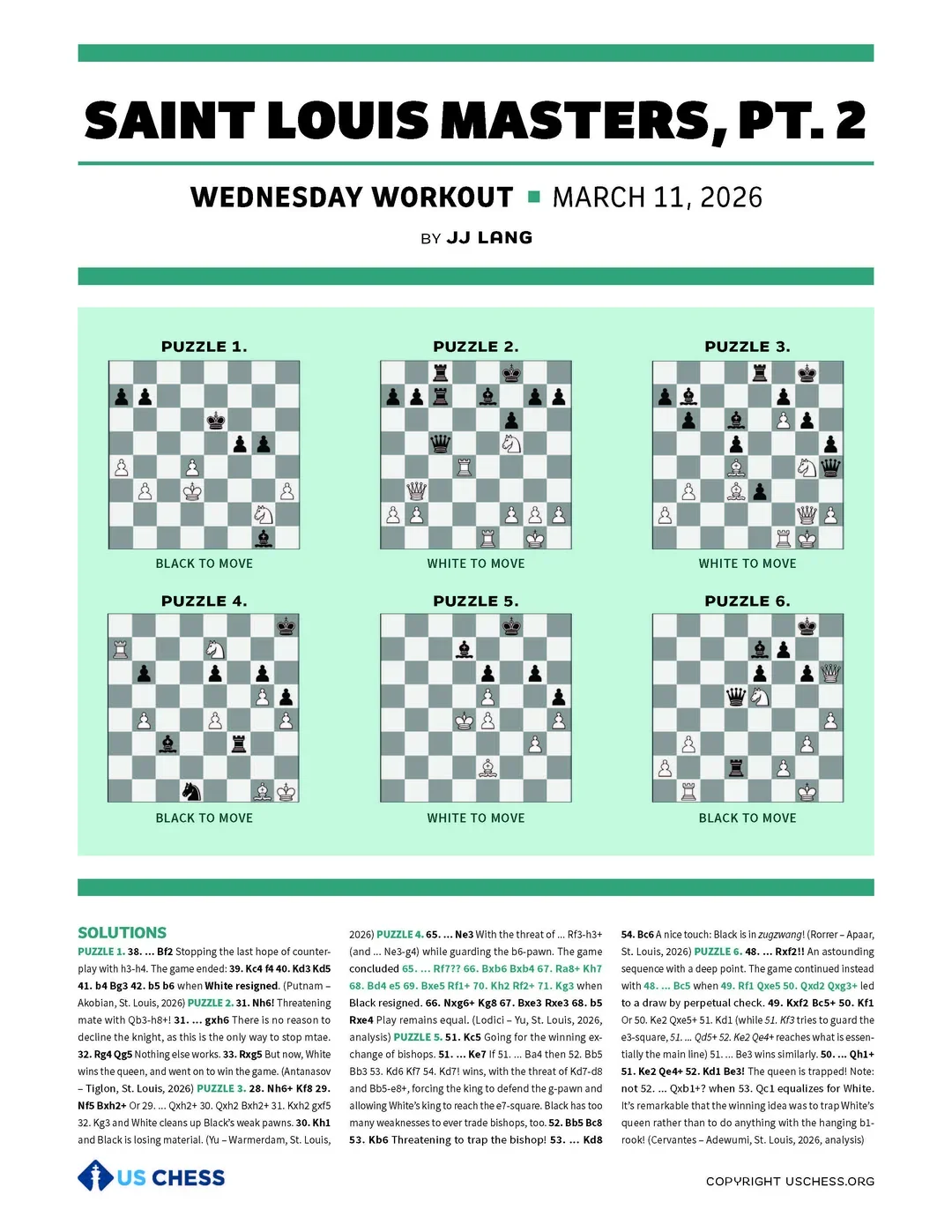 Worksheet for 03/11/2026