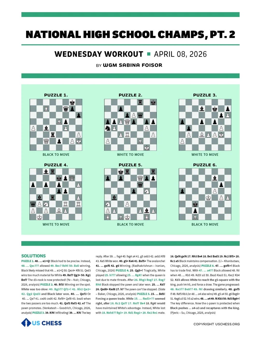 Worksheet for 04/08/2026