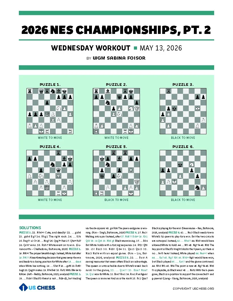Worksheet for 05/13/2026