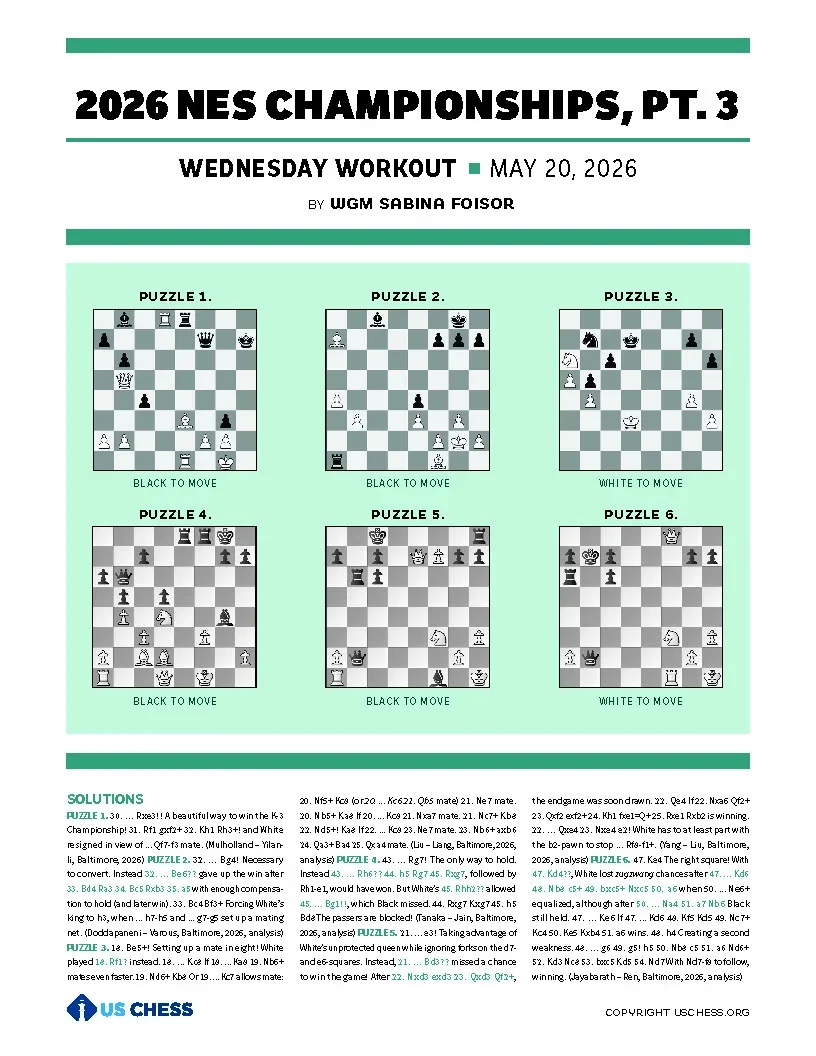 Worksheet for 5/20/2026