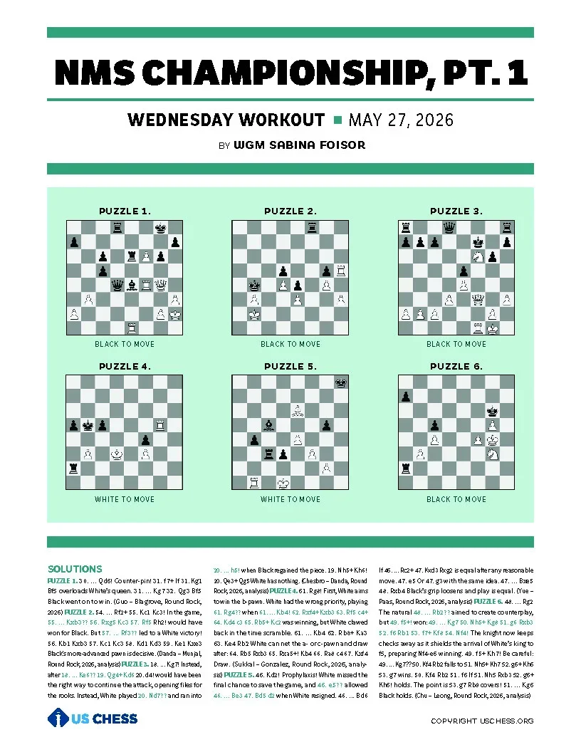 Worksheet for 05/27/2026