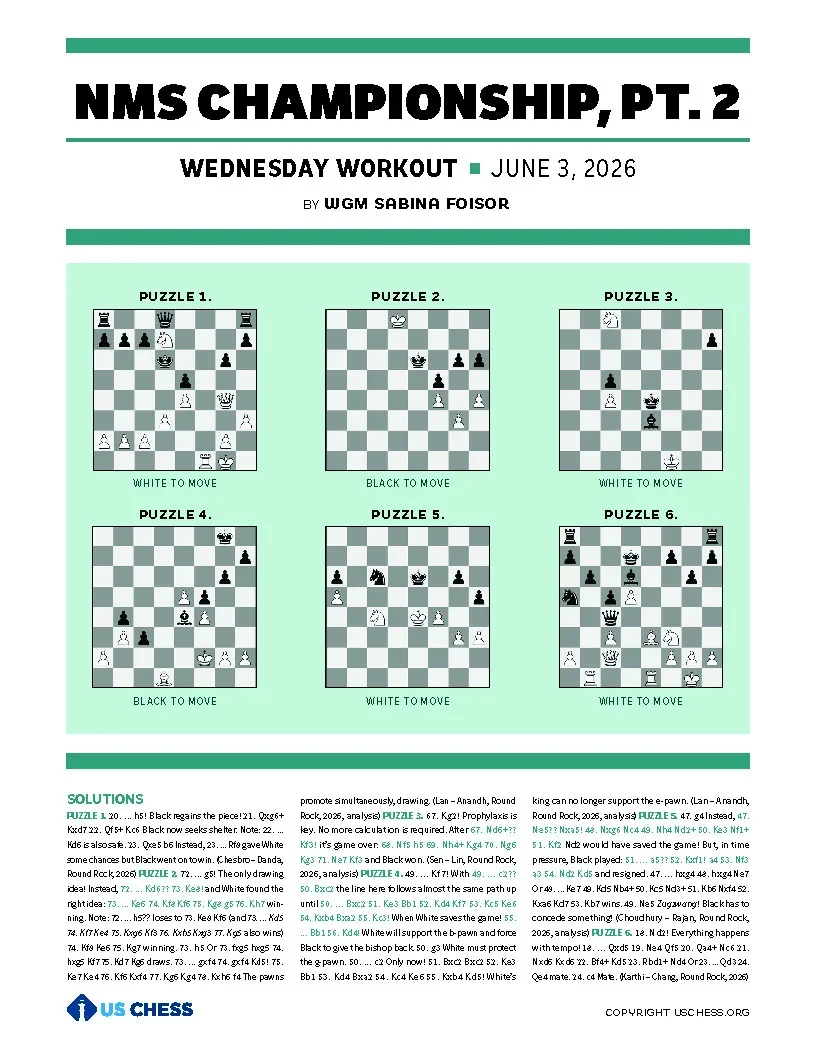 Worksheet for 06/03/2026