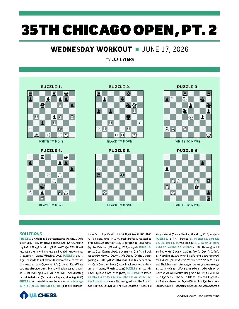 Worksheet for 06/17/2026