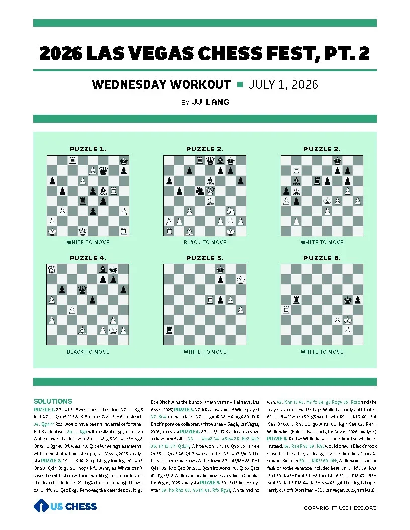 Worksheet for 07/01/2026