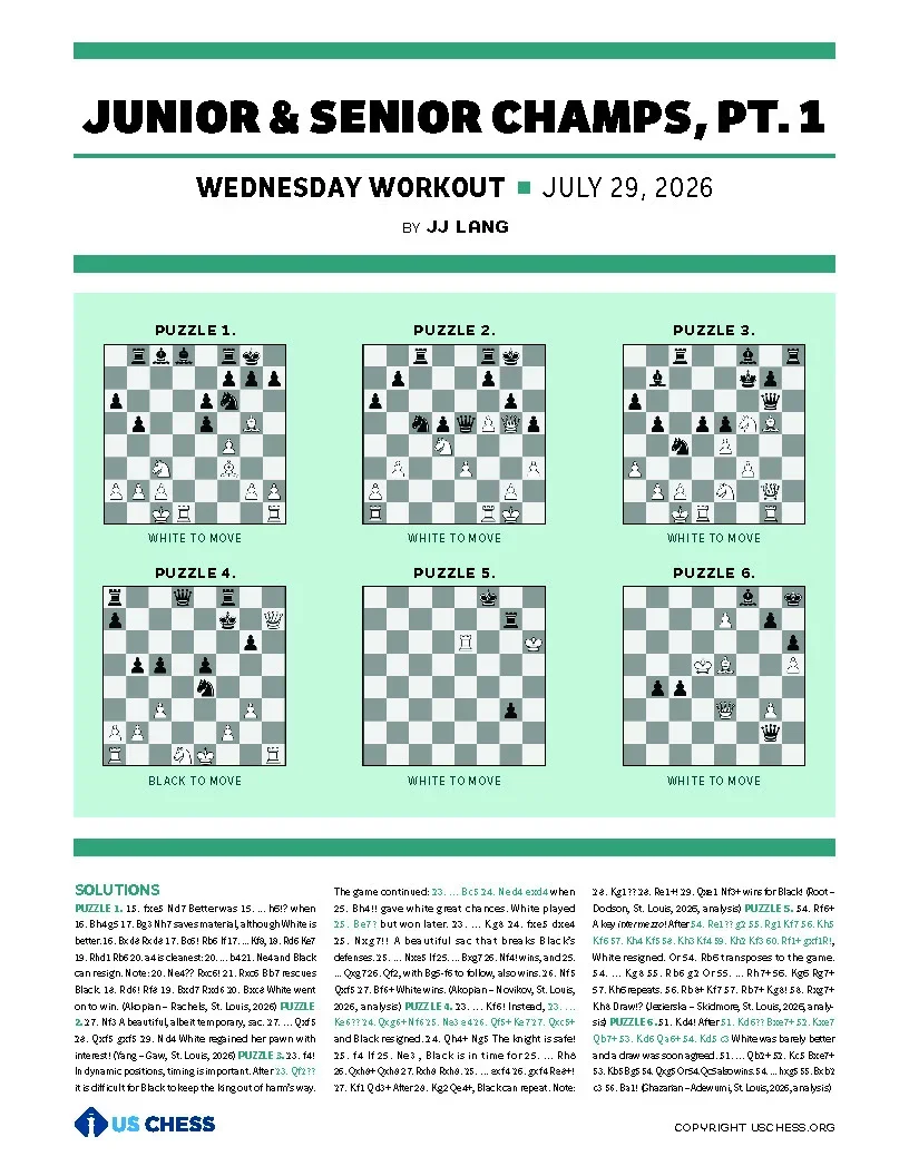 Worksheet for 7/29/2026