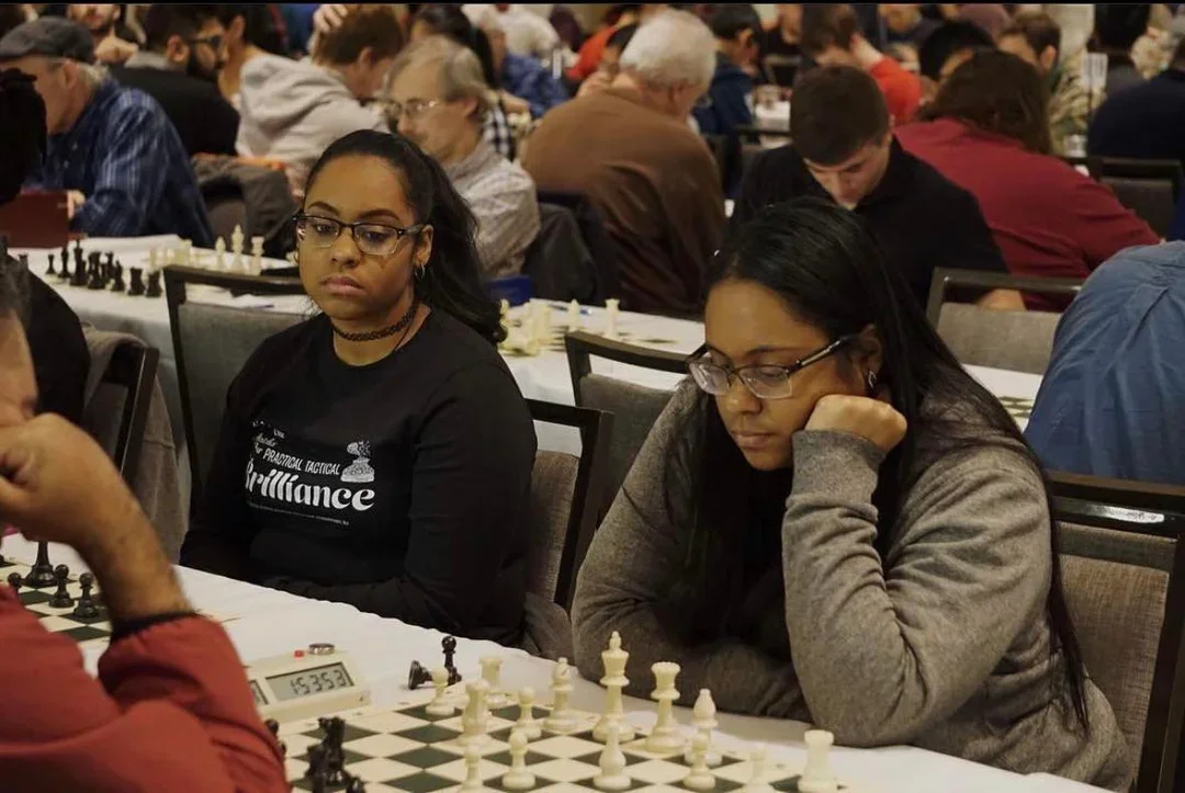 Photo of Mariah McGreen and Maya Myers