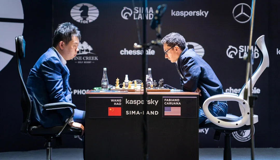 GM Wang Hao Fabiano Caruana FIDE Candidates