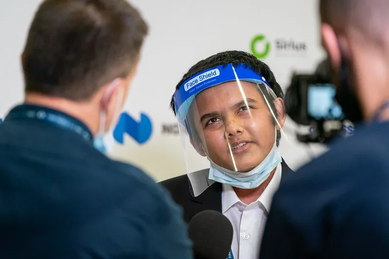 GM Abhimanyu Mishra 2021 FIDE World Cup