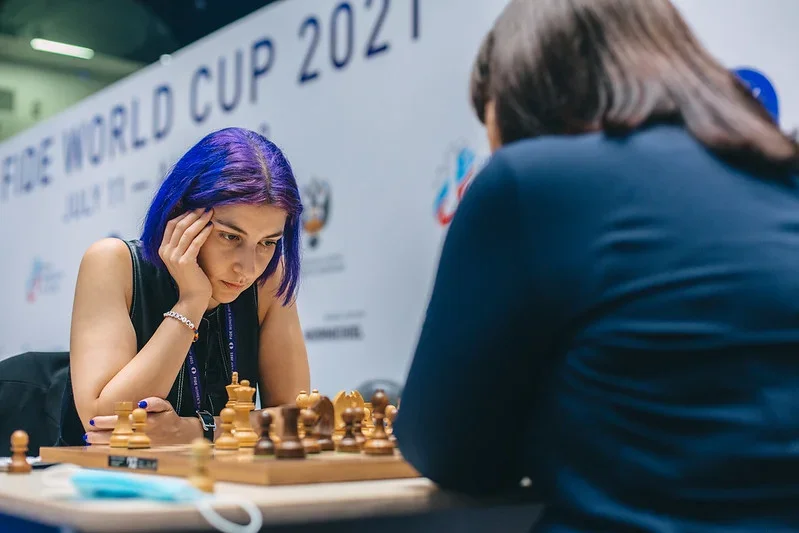 GM Tatev Abrahamyan 2021 FIDE Women's World Cup