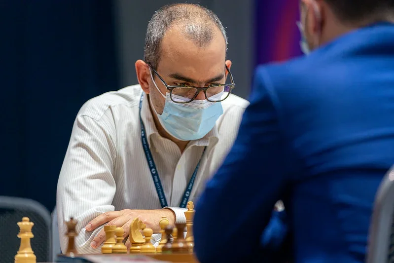 GM Leinier Dominguez-Perez 2021 FIDE World Cup