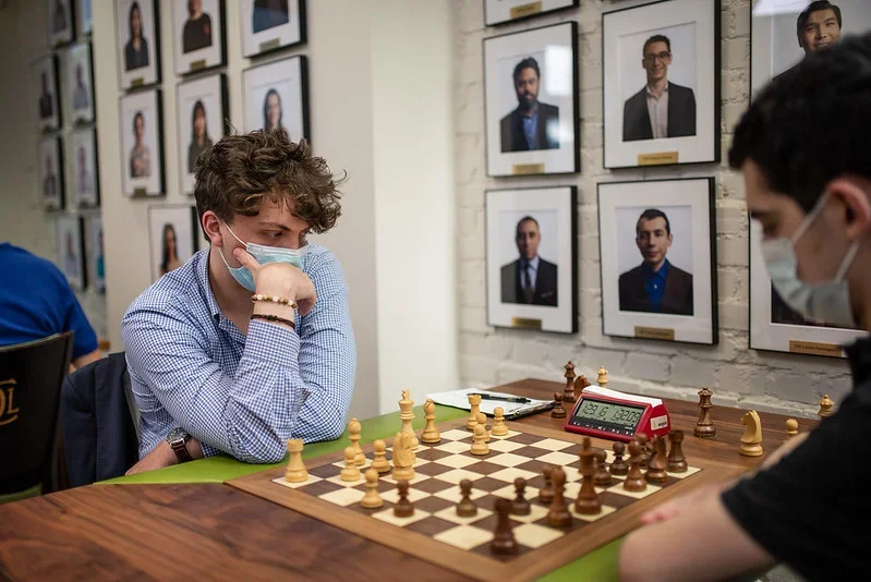 GM Hans Moke Niemann