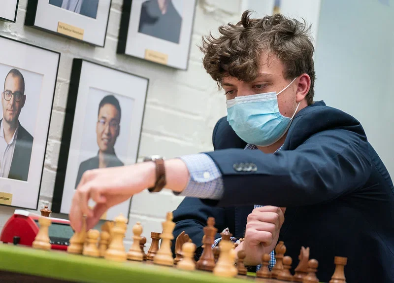 GM Hans Moke Niemann