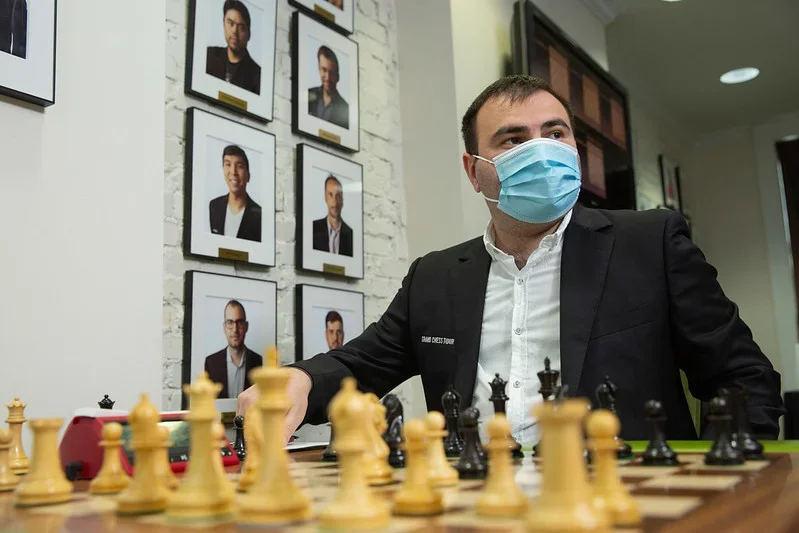 Azerbaijani GM Shakhriyar Mamedyarov