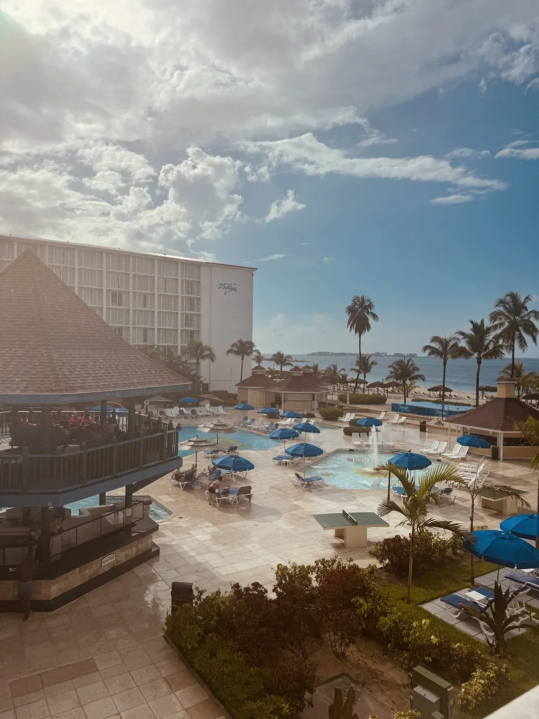 resort