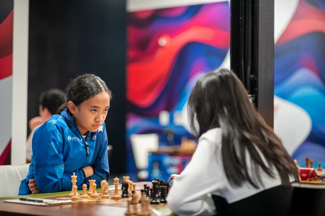 Paragua at 2024 U.S. Girls Junior Championship