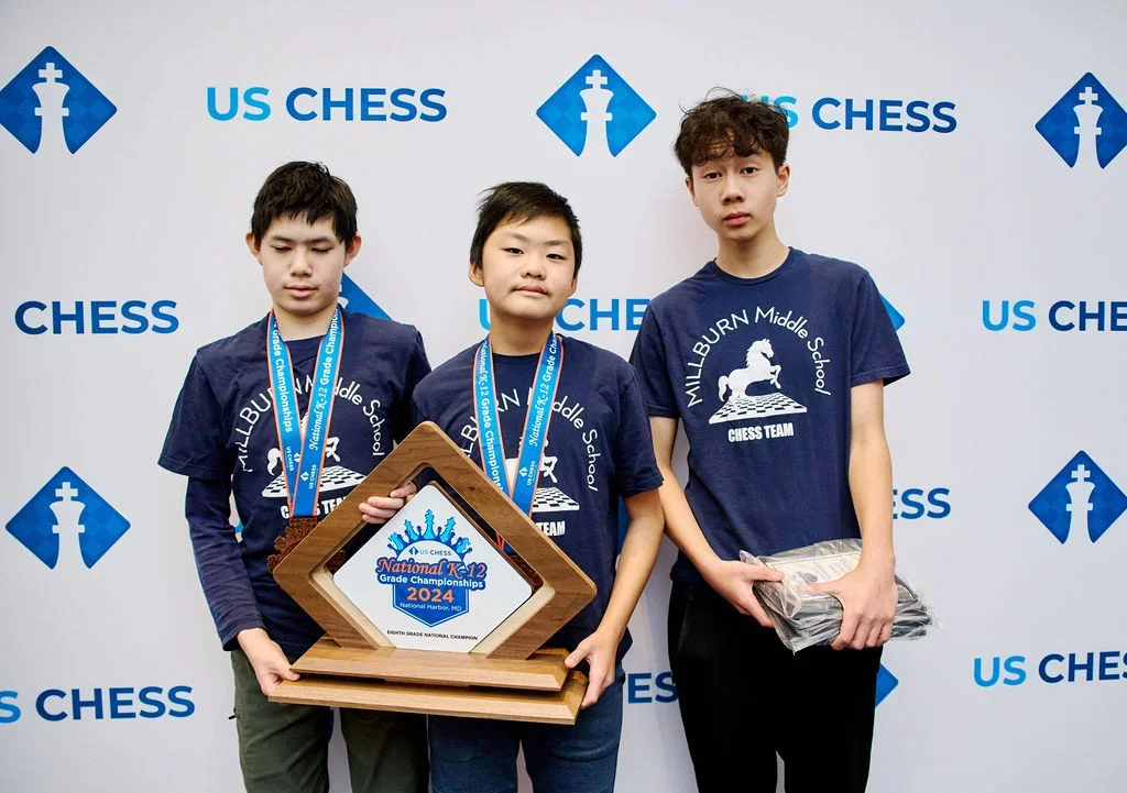 8th Grade Team winners
