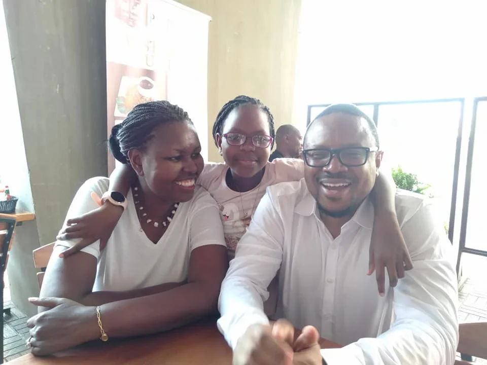 Judith, Yvonne and Phillip