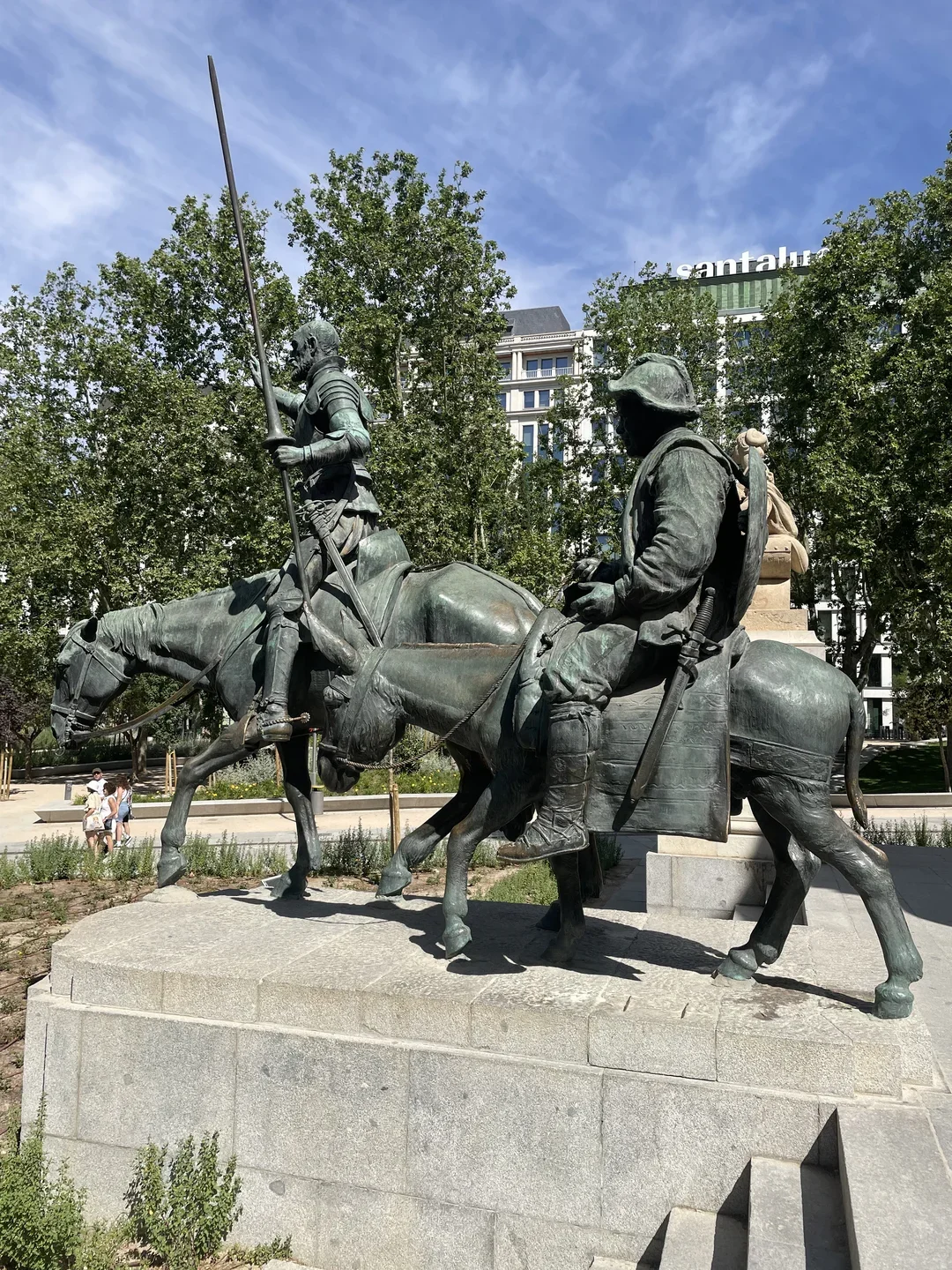 Statue of Don Quixote