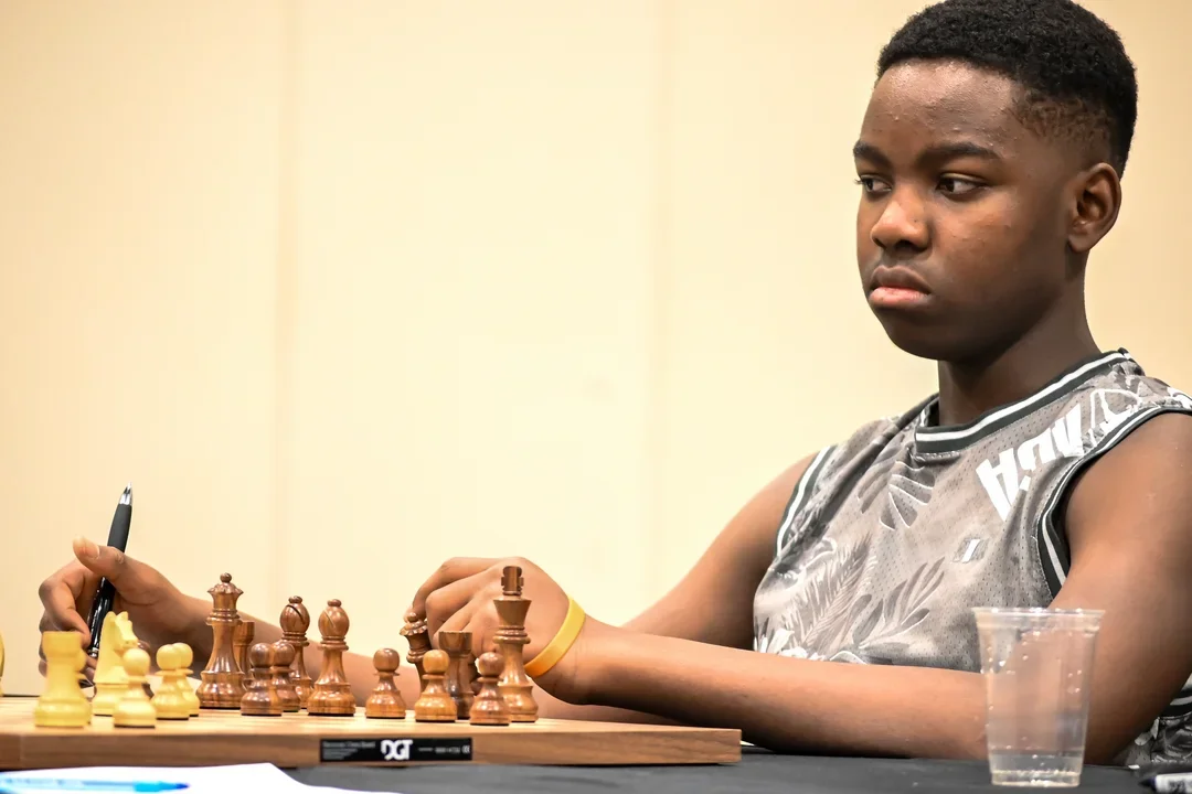 Tani Adewumi (Photo by John Hartmann)