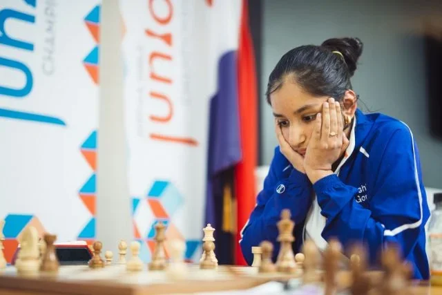Akshita Gorti, last year's US Junior Girls' Champ