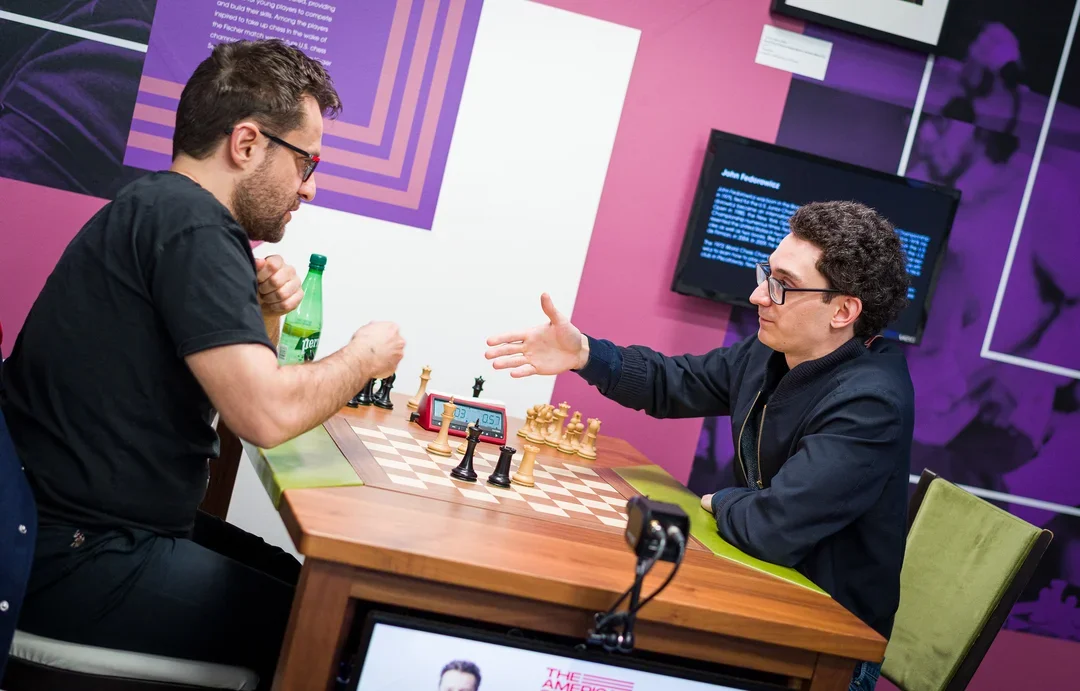 Aronian Caruana