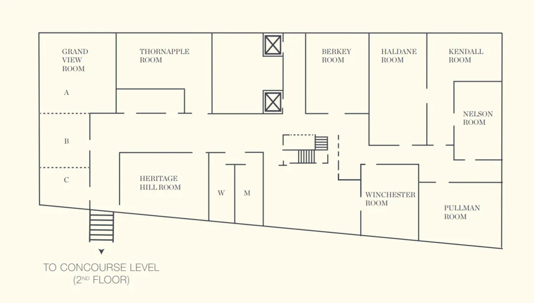 Amway Grand: Conference Level 1
