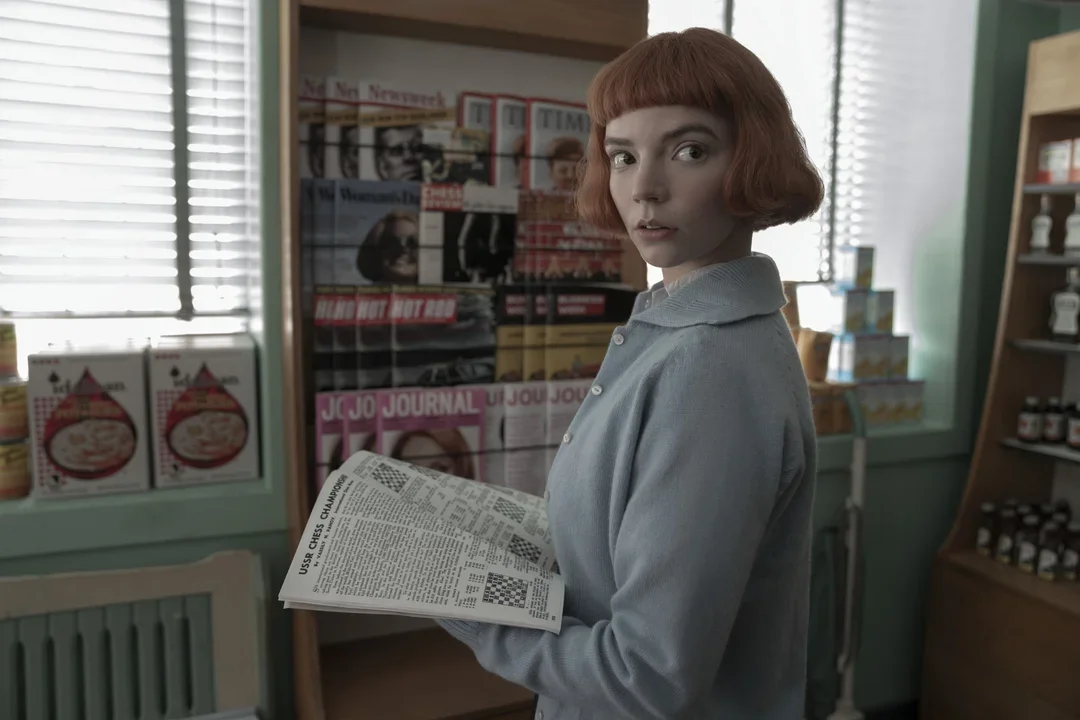 Anya Taylor-Joy as Beth Harmon