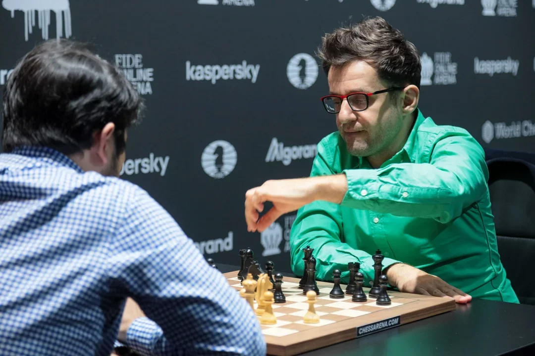 GM Aronian FIDE Grand Prix 2022