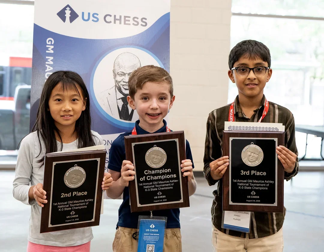 From left: Renae Chen (CA-S), Max Mulholland (NY), and Devansh Vellanki (MA). (Photo by David Llada)