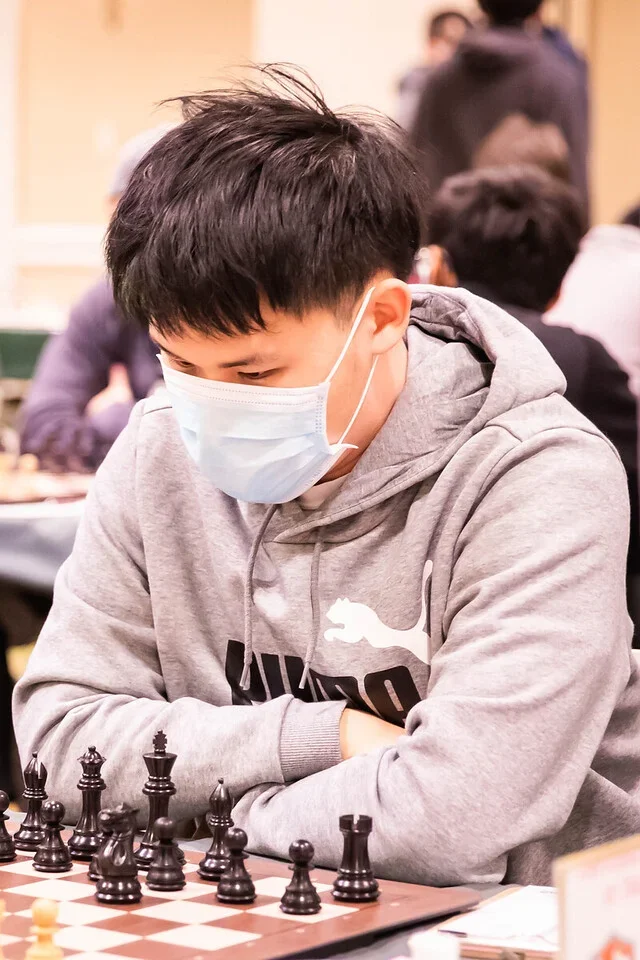 GM Awonder Liang, 2022 Pan-Ams