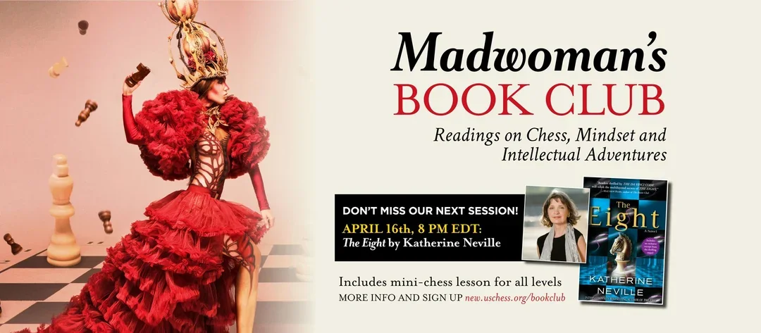 Madwoman Book Club, April