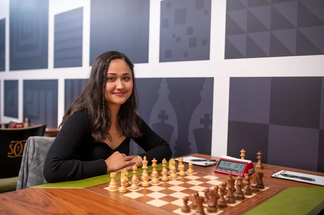 WGM Gulrukhbegim Tokhirjonova