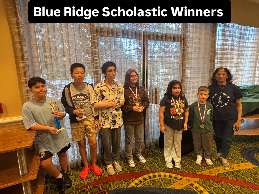Scholastic winners