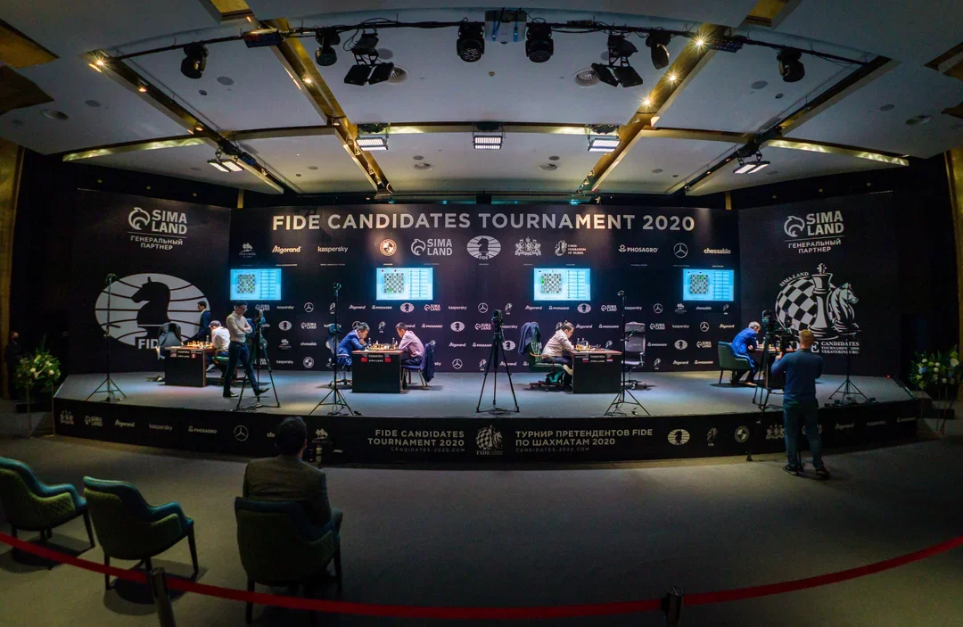 The 2020-21 FIDE Candidates Tournament