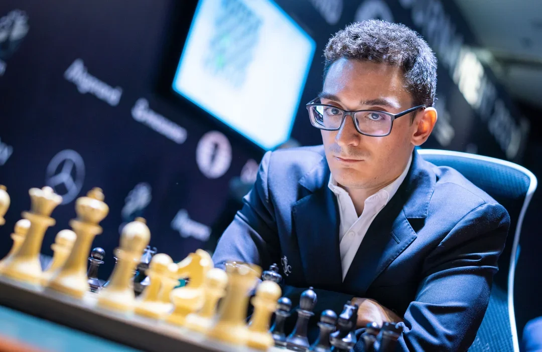 GM Fabiano Caruana FIDE Candidates Tournament Yekaterinburg, Russia