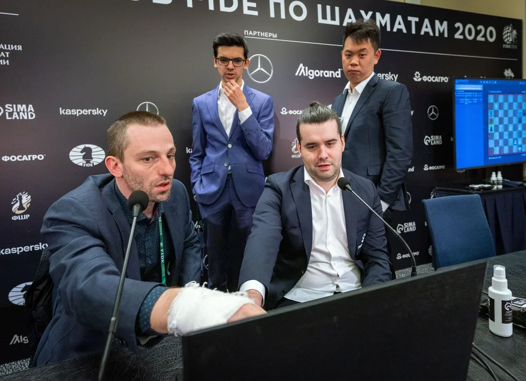 GM Alexander Grischuk Ian Nepomniatchitchi Anish Giri Wang Hao FIDE Candidates Tournament