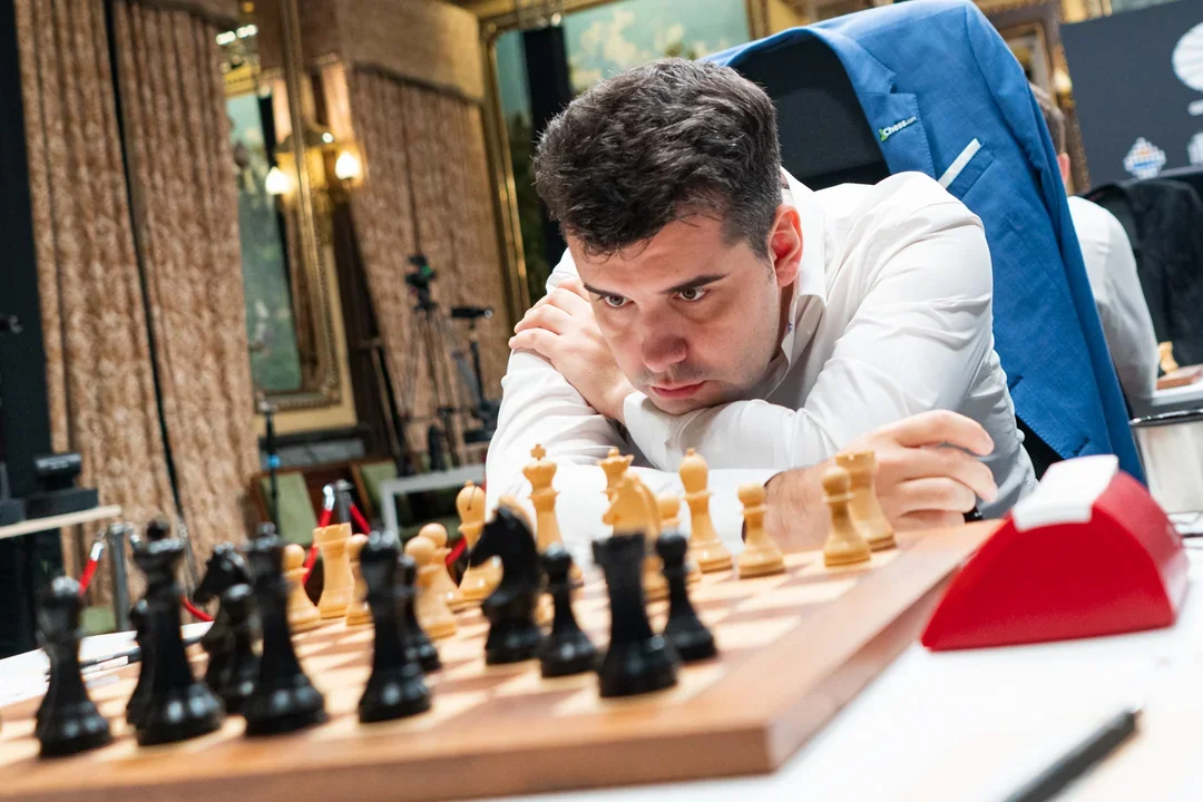 GM Ian Nepomniachtchi