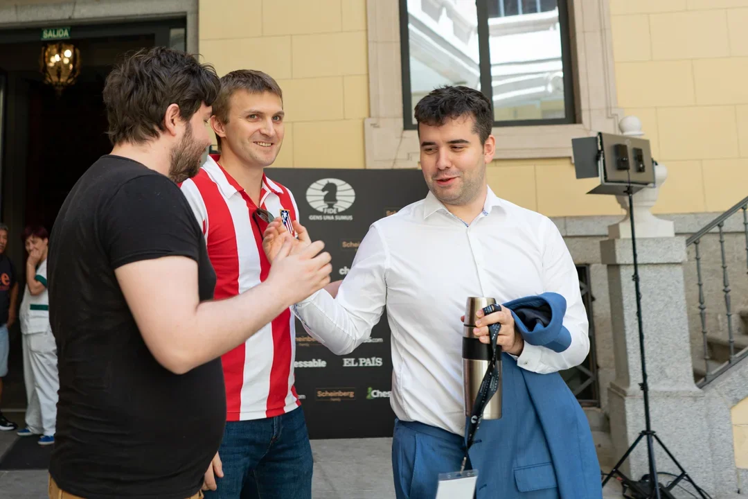 GM Ian Nepomniachtchi