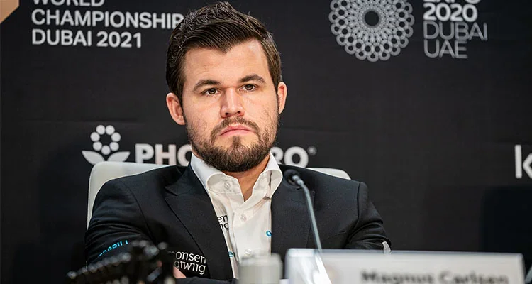 World Champion GM Magnus Carlsen